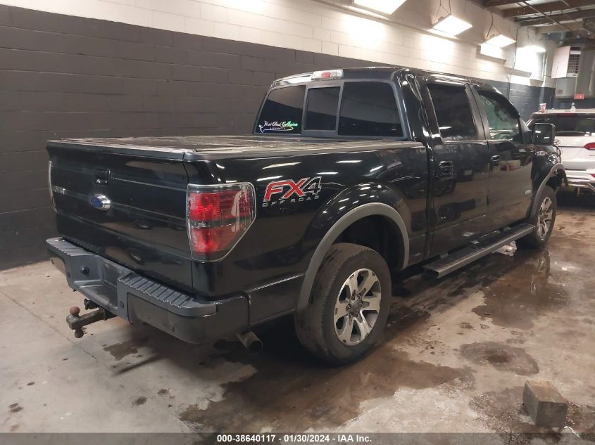 2013 FORD F-150 FX4 - 1FTFW1ET2DKF07719