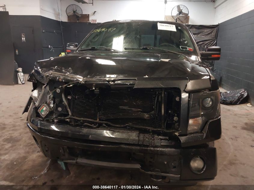 2013 FORD F-150 FX4 - 1FTFW1ET2DKF07719