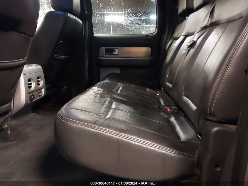 2013 FORD F-150 FX4 - 1FTFW1ET2DKF07719