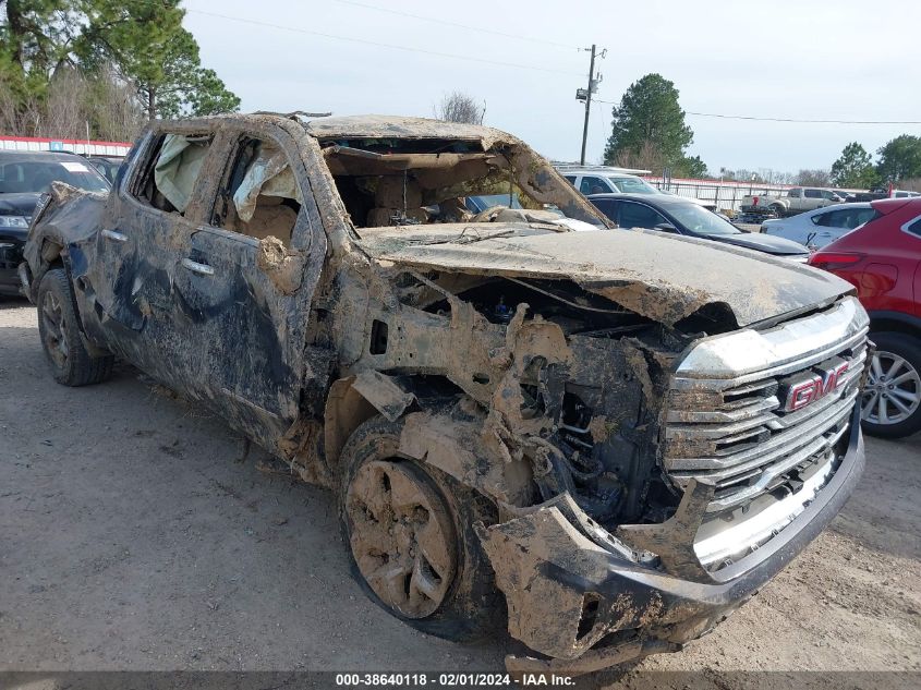 2023 GMC SIERRA 1500 4WD  SHORT BOX SLT - 3GTUUDEDXPG167769