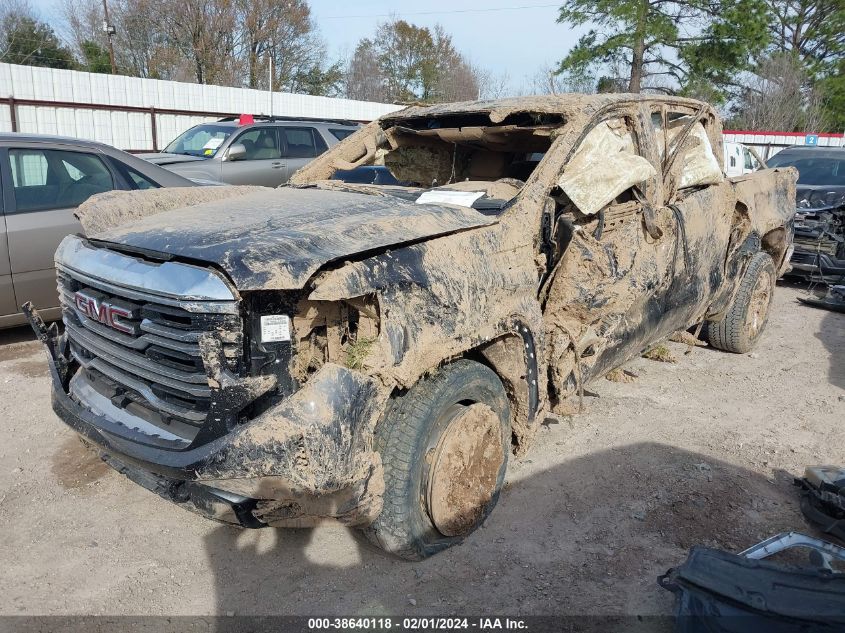 2023 GMC SIERRA 1500 4WD  SHORT BOX SLT - 3GTUUDEDXPG167769