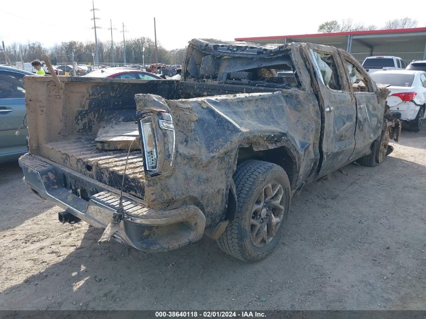 2023 GMC SIERRA 1500 4WD  SHORT BOX SLT - 3GTUUDEDXPG167769