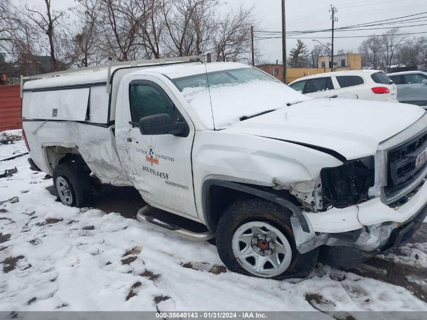 2015 GMC SIERRA 1500 - 1GTN1TEH3FZ159943