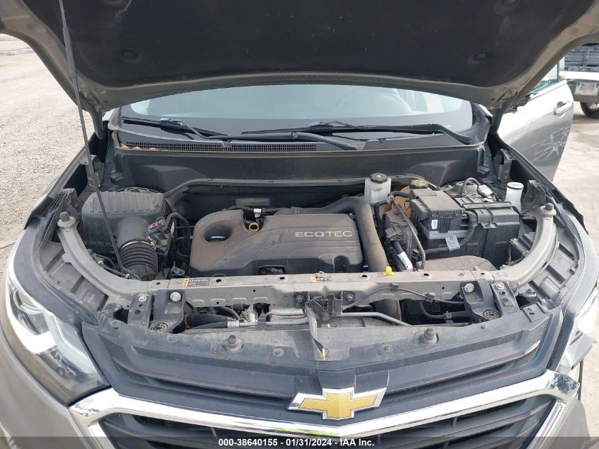 2018 CHEVROLET EQUINOX LT - 3GNAXJEVXJS525949