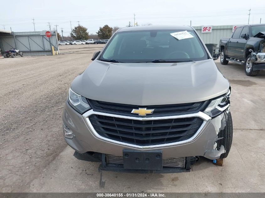 2018 CHEVROLET EQUINOX LT - 3GNAXJEVXJS525949