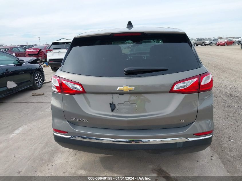2018 CHEVROLET EQUINOX LT - 3GNAXJEVXJS525949