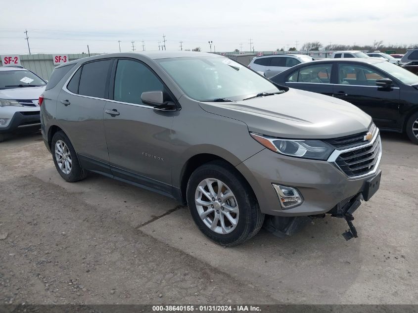 2018 CHEVROLET EQUINOX LT - 3GNAXJEVXJS525949