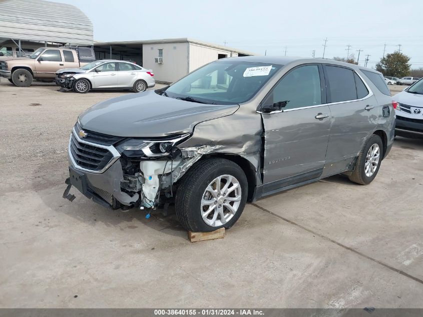 2018 CHEVROLET EQUINOX LT - 3GNAXJEVXJS525949