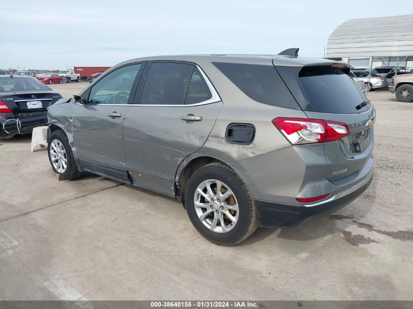 2018 CHEVROLET EQUINOX LT - 3GNAXJEVXJS525949