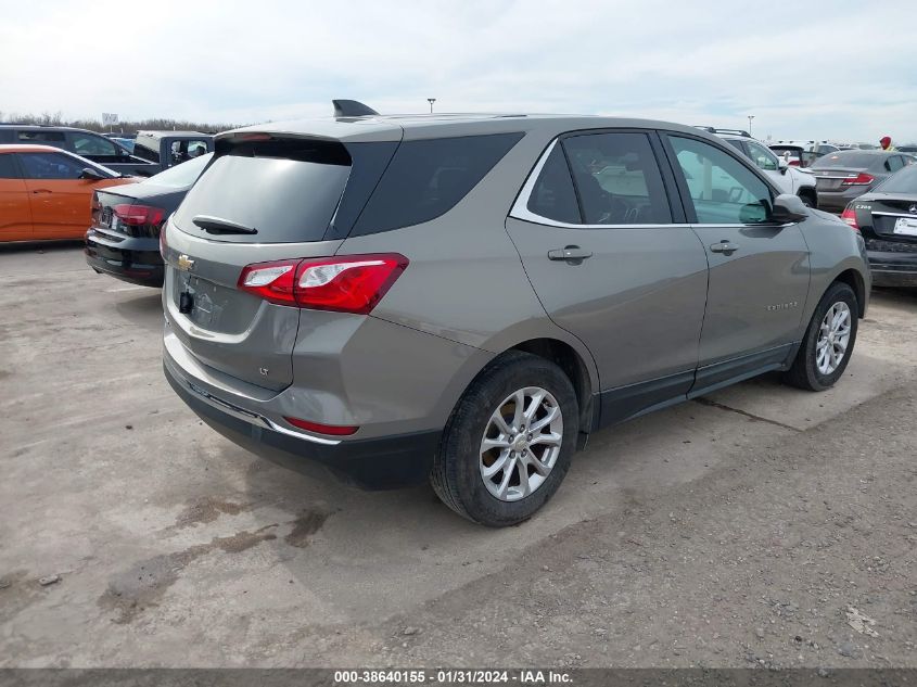 2018 CHEVROLET EQUINOX LT - 3GNAXJEVXJS525949