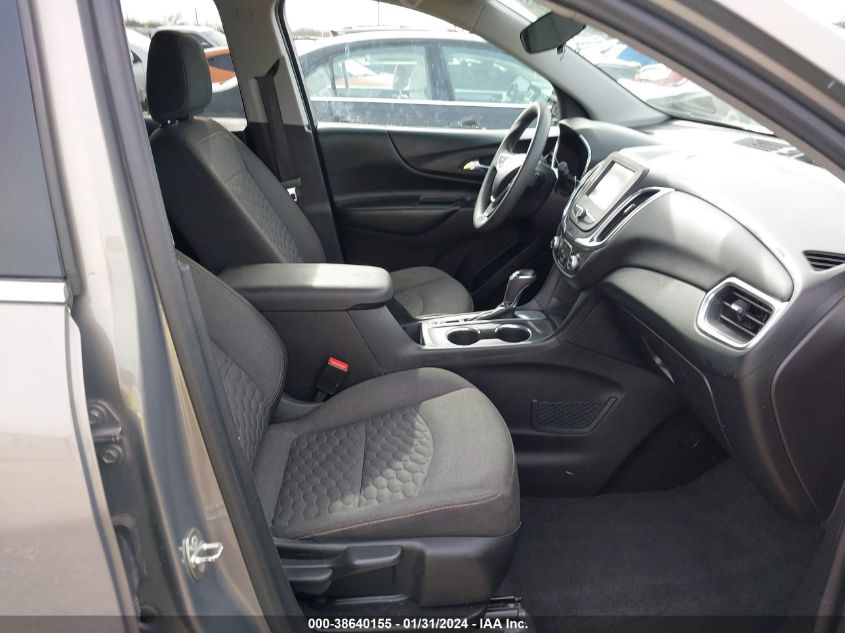 2018 CHEVROLET EQUINOX LT - 3GNAXJEVXJS525949