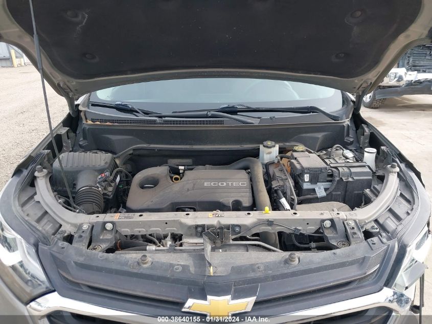 2018 CHEVROLET EQUINOX LT - 3GNAXJEVXJS525949