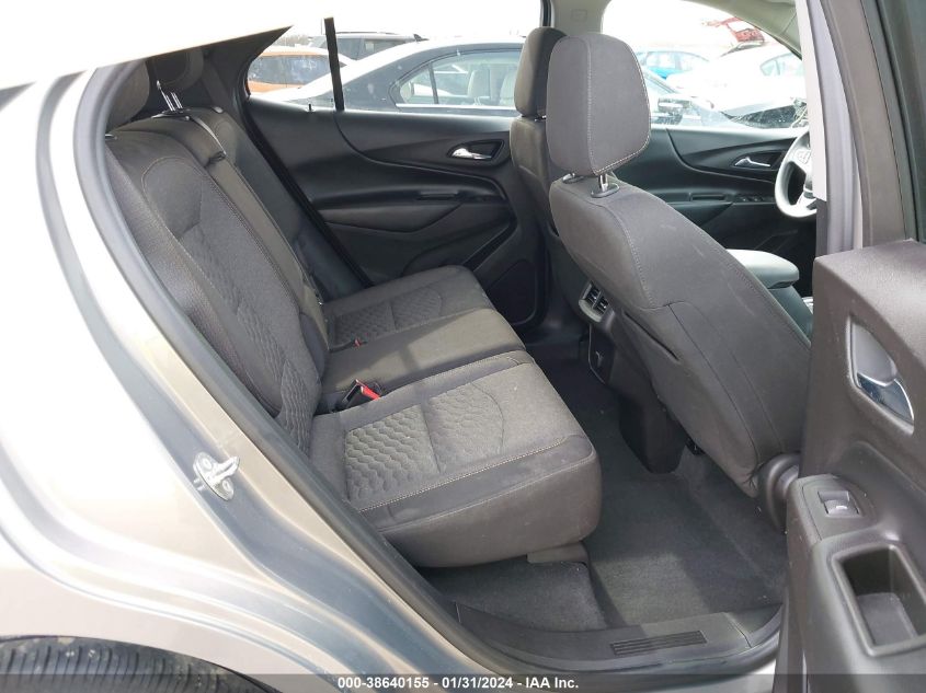 2018 CHEVROLET EQUINOX LT - 3GNAXJEVXJS525949