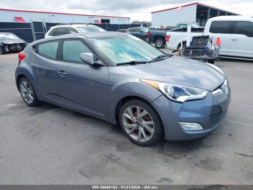 2017 HYUNDAI VELOSTER - KMHTC6AD8HU306453