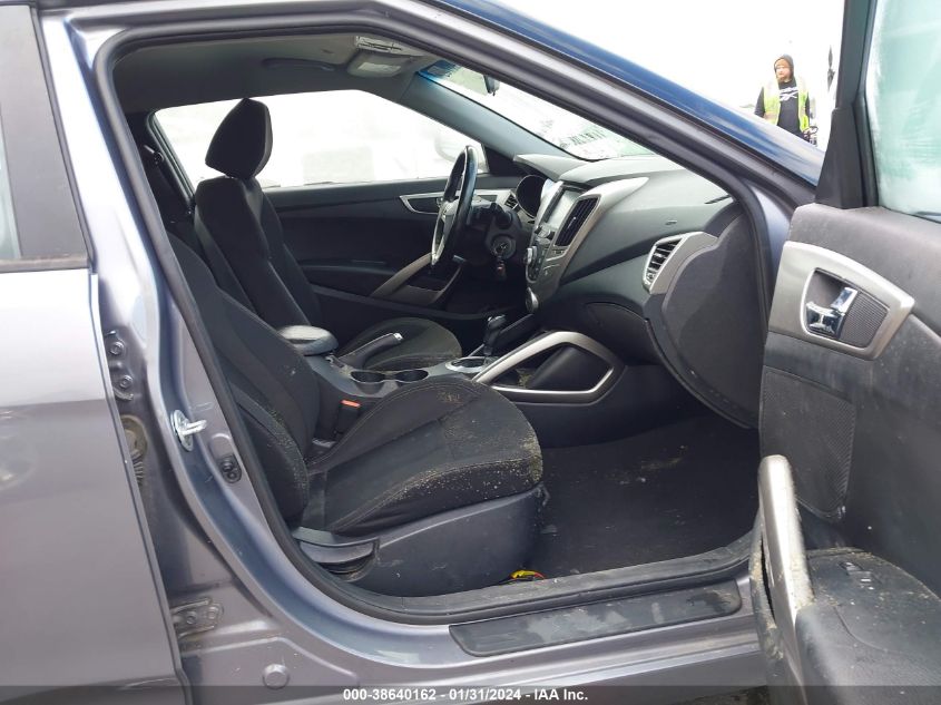 2017 HYUNDAI VELOSTER - KMHTC6AD8HU306453