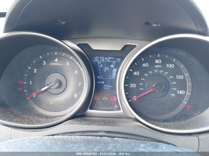 2017 HYUNDAI VELOSTER - KMHTC6AD8HU306453