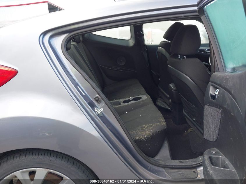 2017 HYUNDAI VELOSTER - KMHTC6AD8HU306453