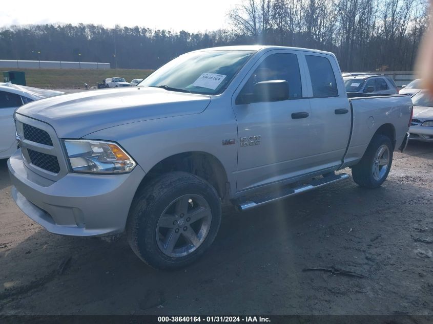 2013 RAM 1500 TRADESMAN/EXPRESS - 1C6RR7FT6DS647737