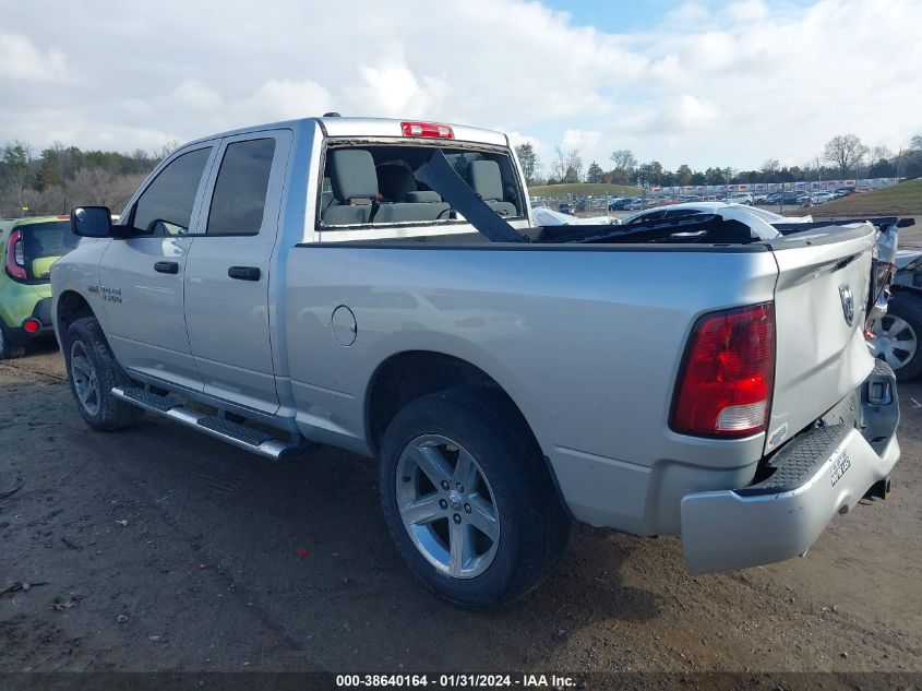 2013 RAM 1500 TRADESMAN/EXPRESS - 1C6RR7FT6DS647737