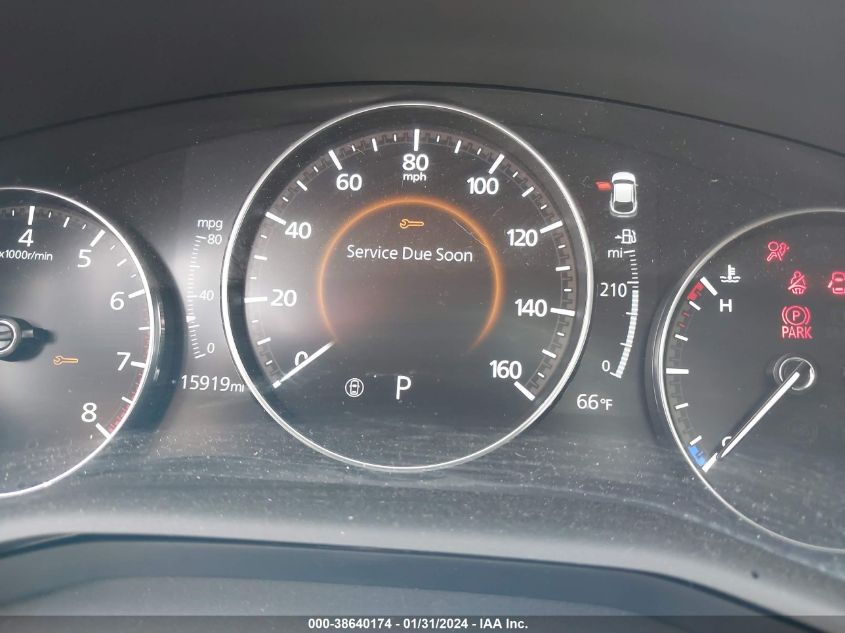 2022 MAZDA CX-30 SELECT - 3MVDMBBL9NM440262