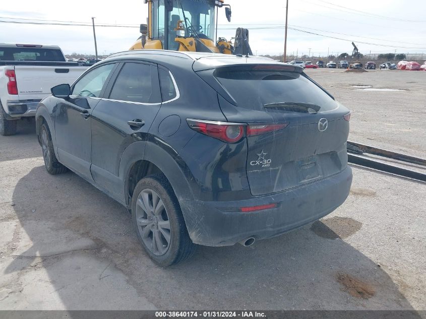 2022 MAZDA CX-30 SELECT - 3MVDMBBL9NM440262