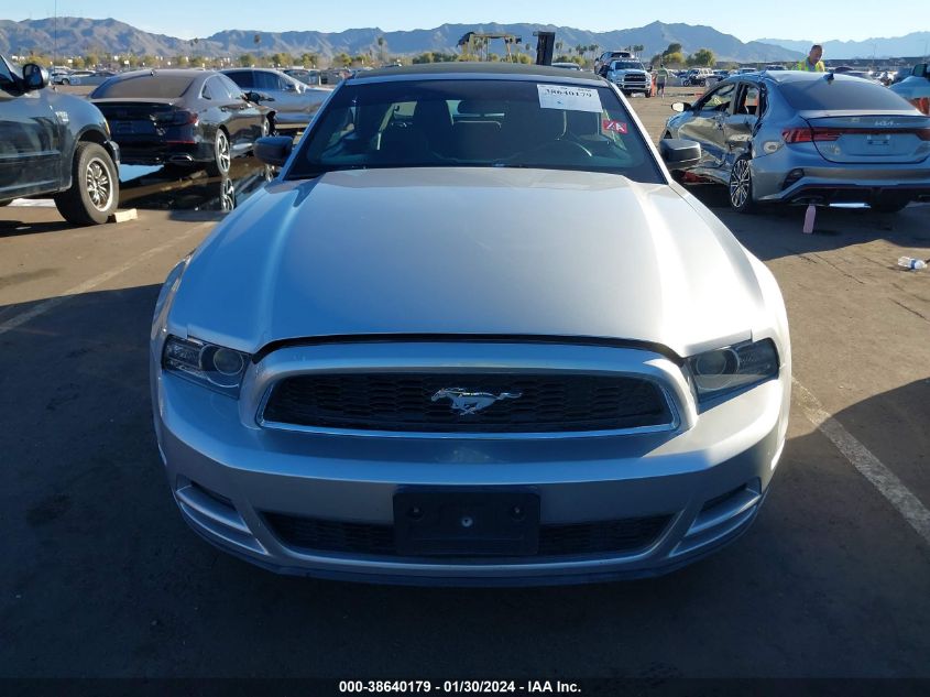 2014 FORD MUSTANG V6 - 1ZVBP8EM0E5231938