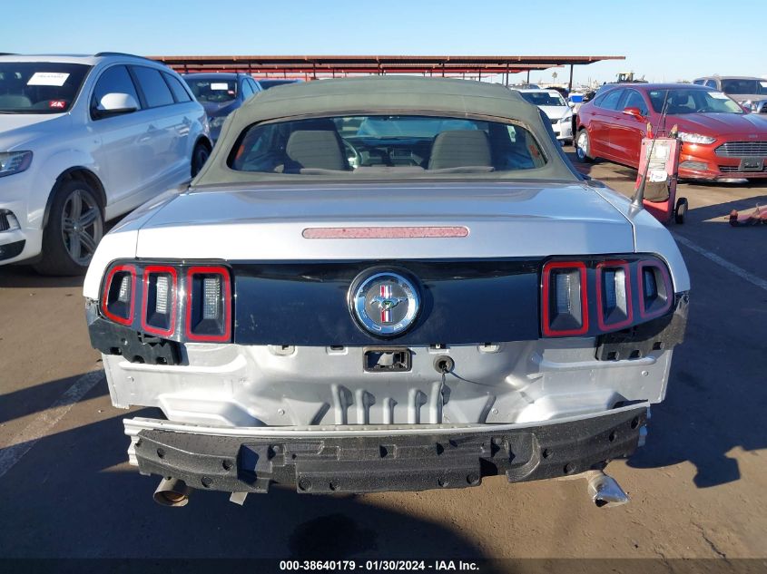 2014 FORD MUSTANG V6 - 1ZVBP8EM0E5231938