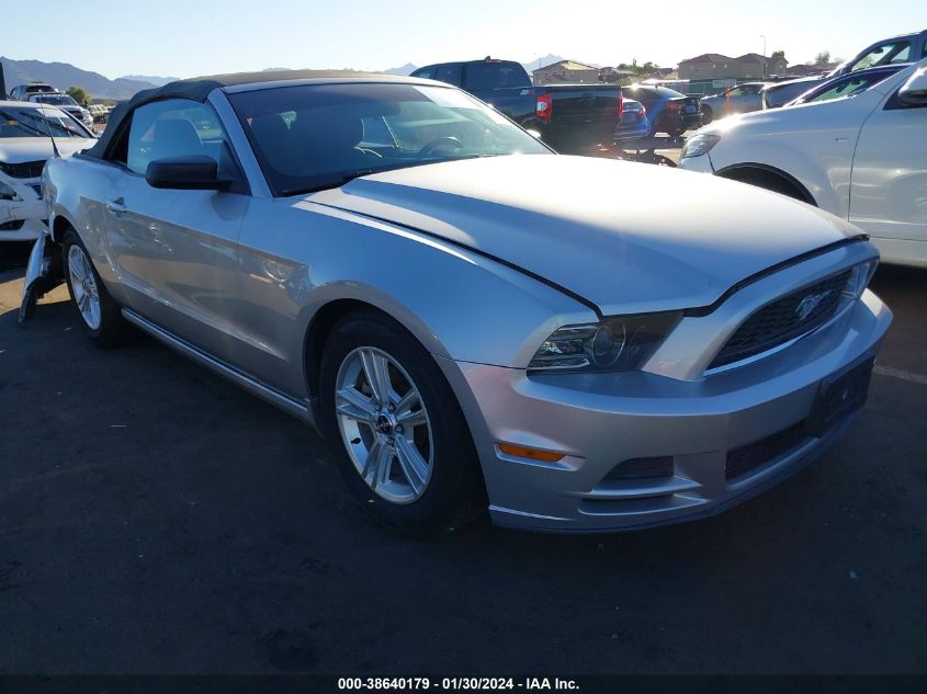 2014 FORD MUSTANG V6 - 1ZVBP8EM0E5231938