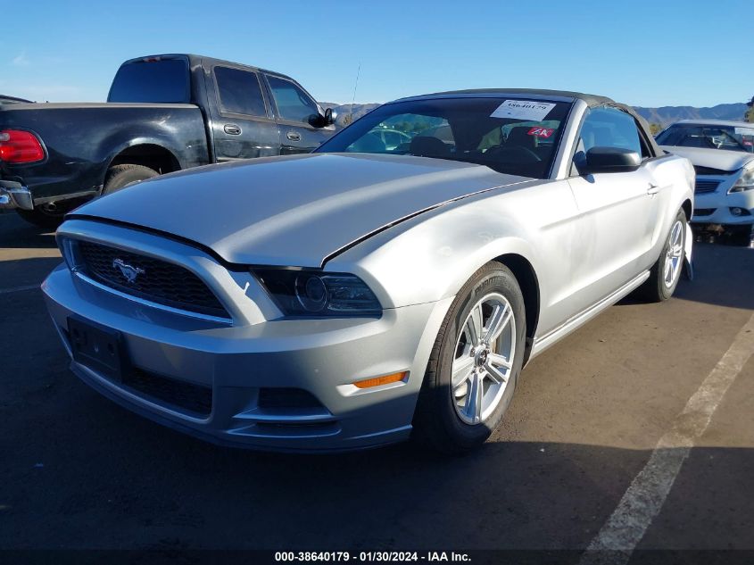 2014 FORD MUSTANG V6 - 1ZVBP8EM0E5231938