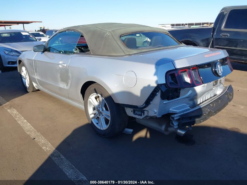 2014 FORD MUSTANG V6 - 1ZVBP8EM0E5231938