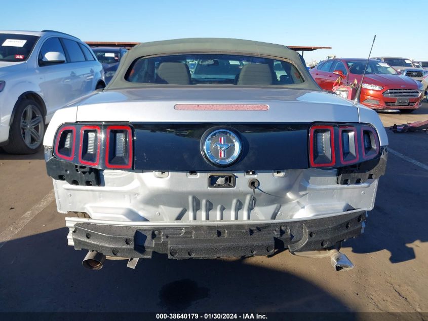 2014 FORD MUSTANG V6 - 1ZVBP8EM0E5231938