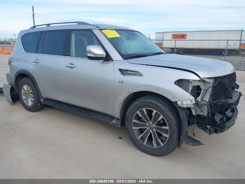 2020 NISSAN ARMADA SV/SL/PLATINUM - JN8AY2ND0L9105534