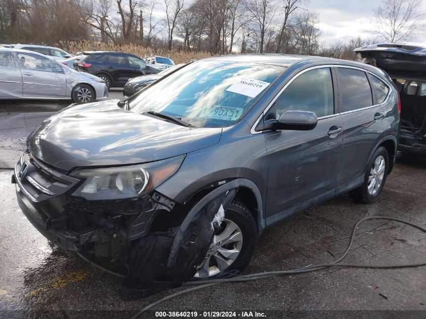 2014 HONDA CR-V EX - 5J6RM4H57EL073482