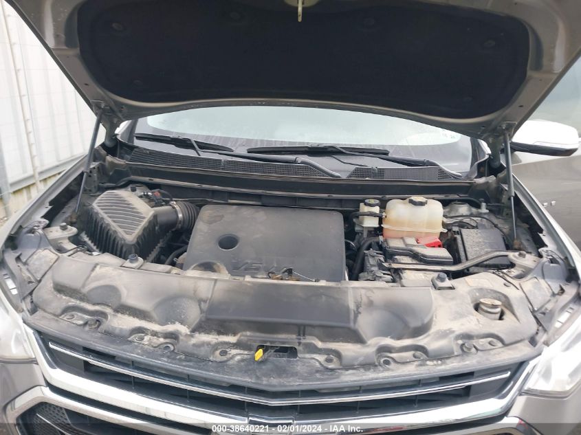 2018 CHEVROLET TRAVERSE 1LT - 1GNERGKW9JJ255433