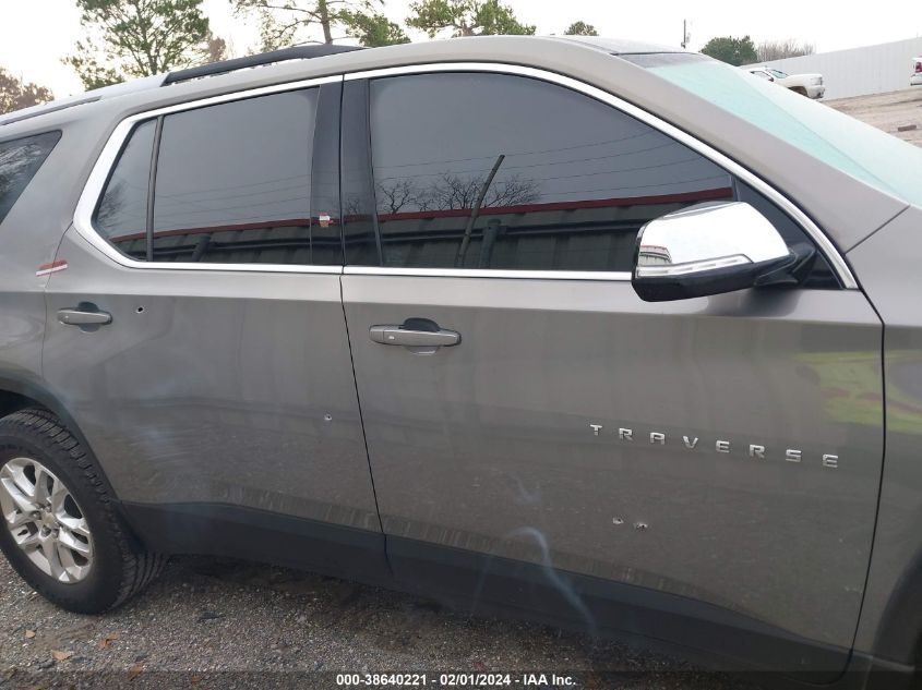 2018 CHEVROLET TRAVERSE 1LT - 1GNERGKW9JJ255433