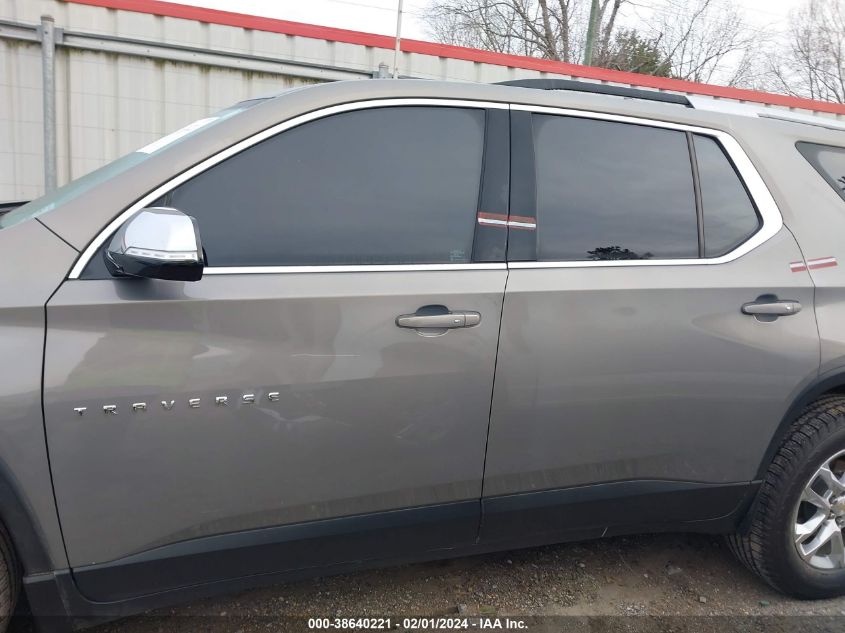 2018 CHEVROLET TRAVERSE 1LT - 1GNERGKW9JJ255433