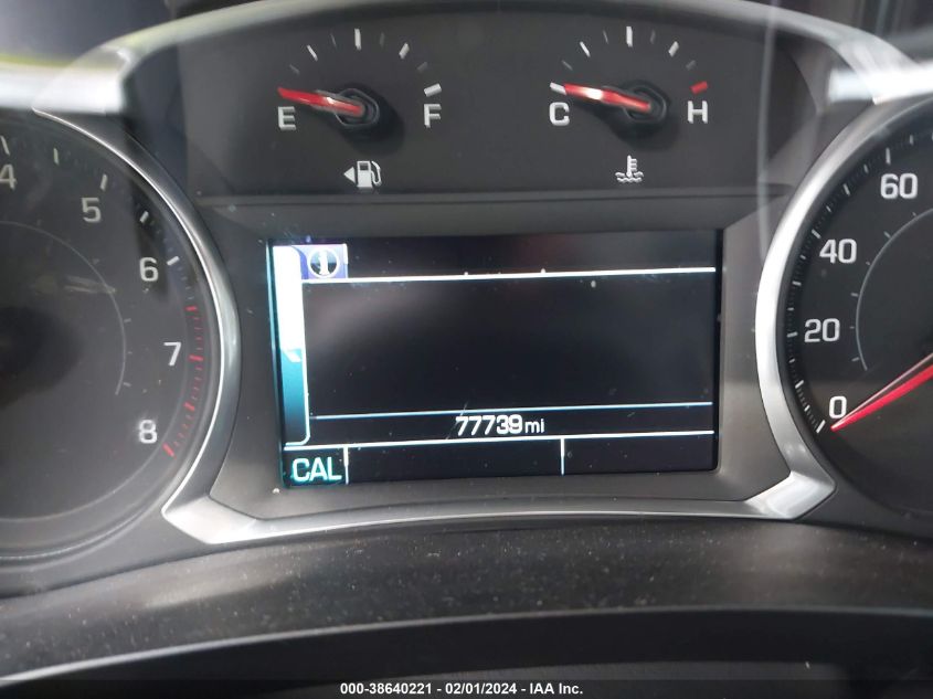 2018 CHEVROLET TRAVERSE 1LT - 1GNERGKW9JJ255433