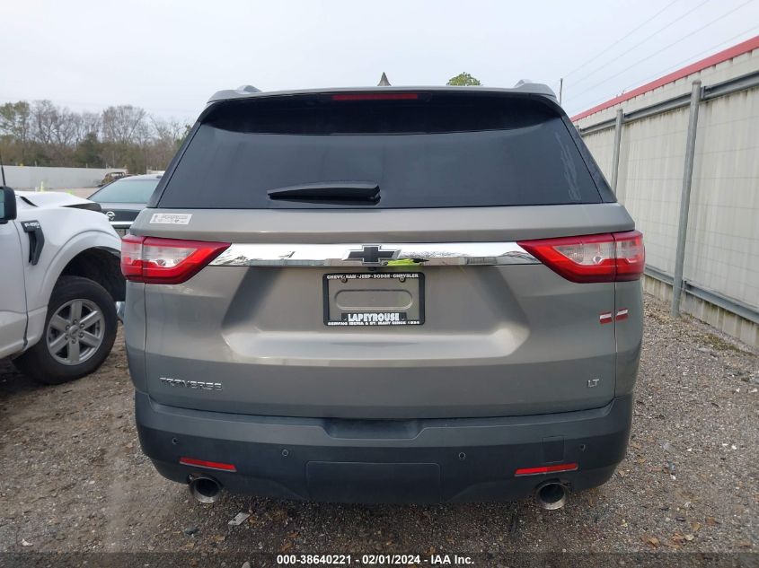 2018 CHEVROLET TRAVERSE 1LT - 1GNERGKW9JJ255433