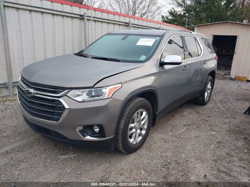 2018 CHEVROLET TRAVERSE 1LT - 1GNERGKW9JJ255433