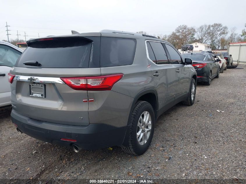 2018 CHEVROLET TRAVERSE 1LT - 1GNERGKW9JJ255433