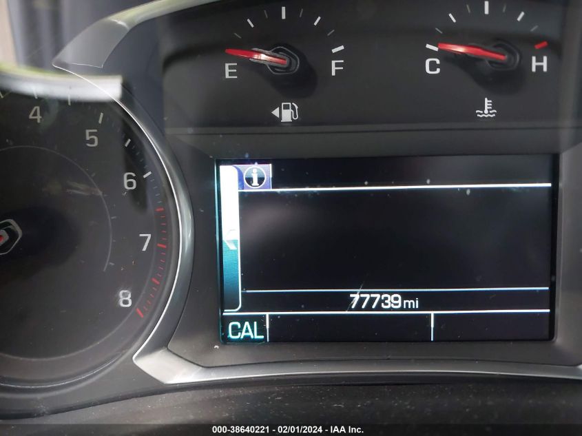 2018 CHEVROLET TRAVERSE 1LT - 1GNERGKW9JJ255433