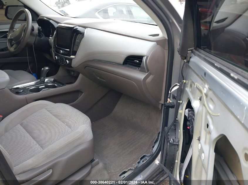 2018 CHEVROLET TRAVERSE 1LT - 1GNERGKW9JJ255433