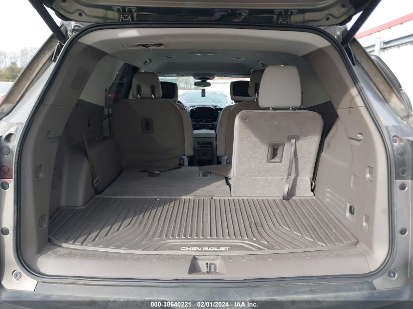 2018 CHEVROLET TRAVERSE 1LT - 1GNERGKW9JJ255433
