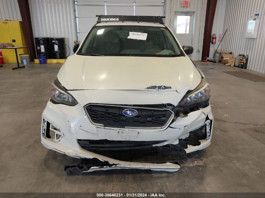 2019 SUBARU IMPREZA - 4S3GTAA63K3737337