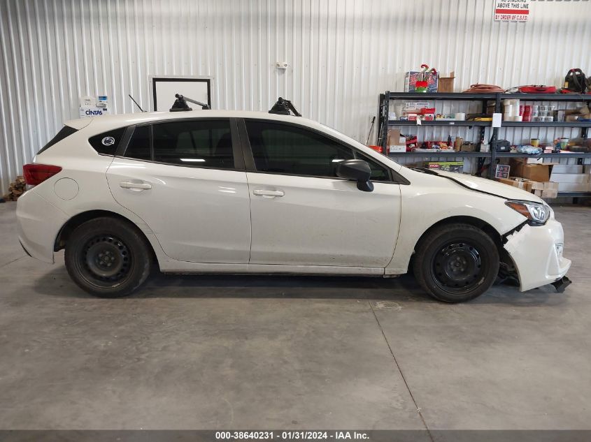2019 SUBARU IMPREZA - 4S3GTAA63K3737337