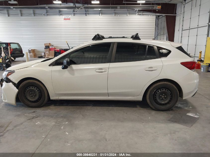 2019 SUBARU IMPREZA - 4S3GTAA63K3737337