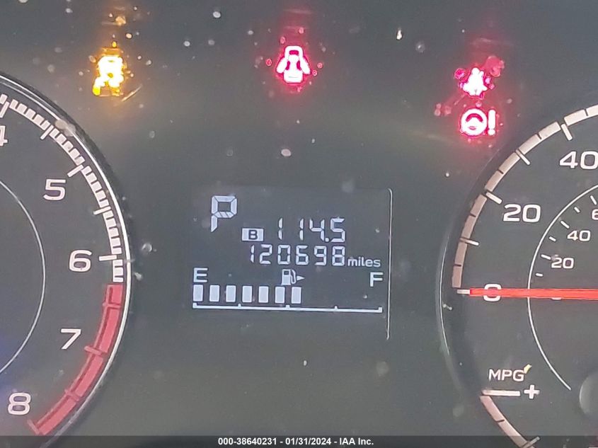 2019 SUBARU IMPREZA - 4S3GTAA63K3737337