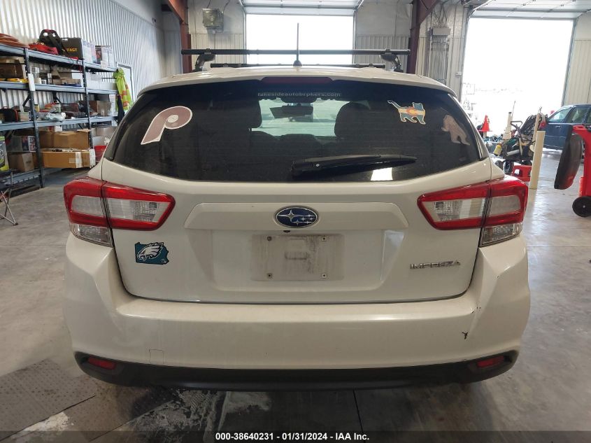 2019 SUBARU IMPREZA - 4S3GTAA63K3737337