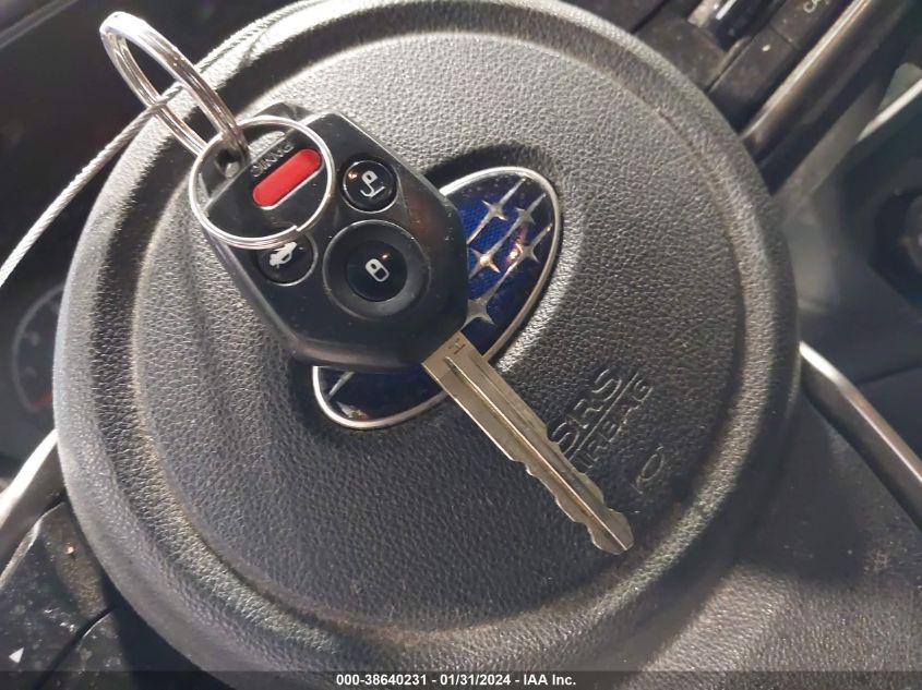 2019 SUBARU IMPREZA - 4S3GTAA63K3737337