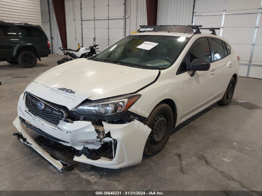 2019 SUBARU IMPREZA - 4S3GTAA63K3737337